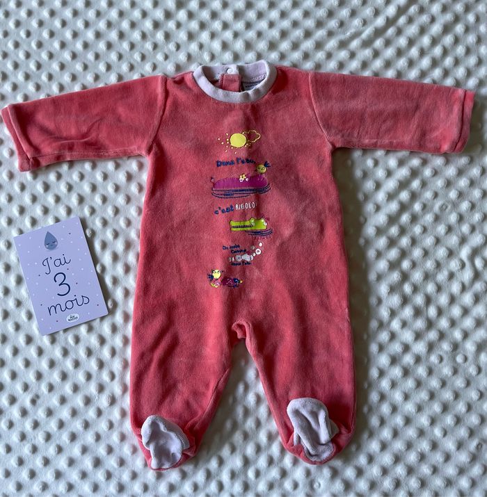 Pyjama corail