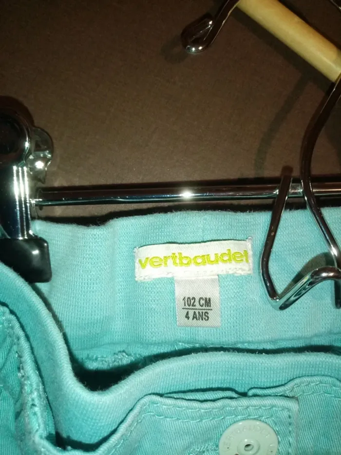 Joli pantalon émeraude - photo numéro 3