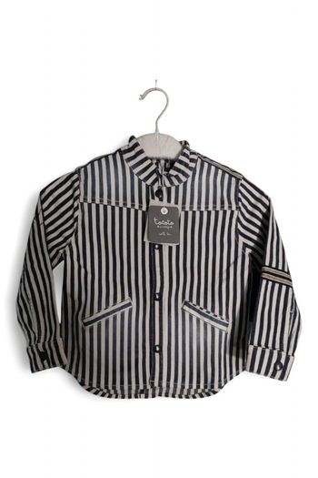 Veste rayée Tocoto Vintage NEUVE - 2 ans (92cm) - Style Bohème Chic