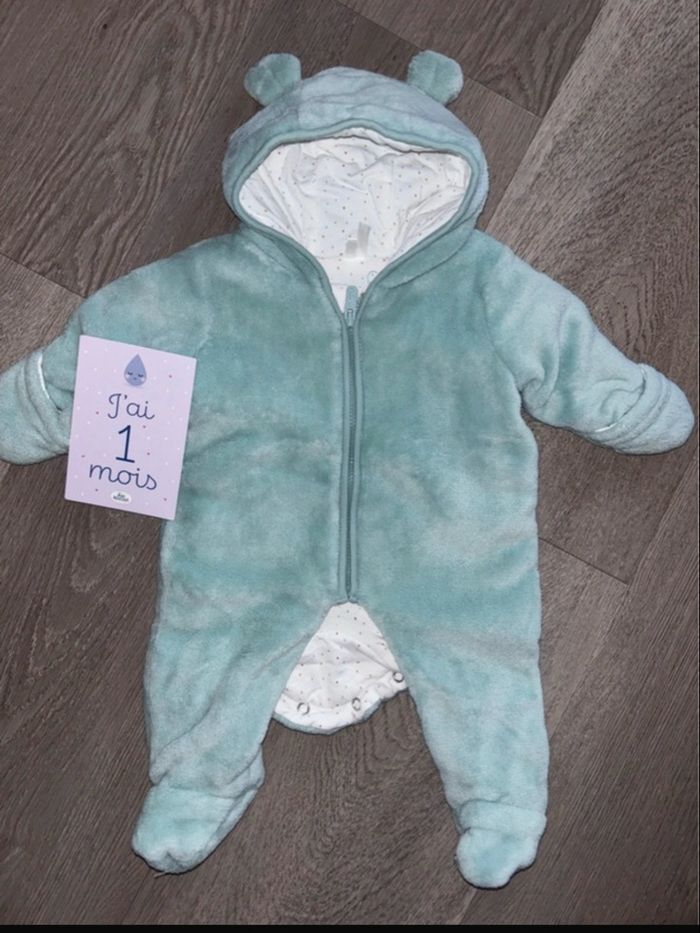 Manteau combinaison