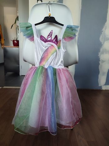 Déguisement princesse licorne