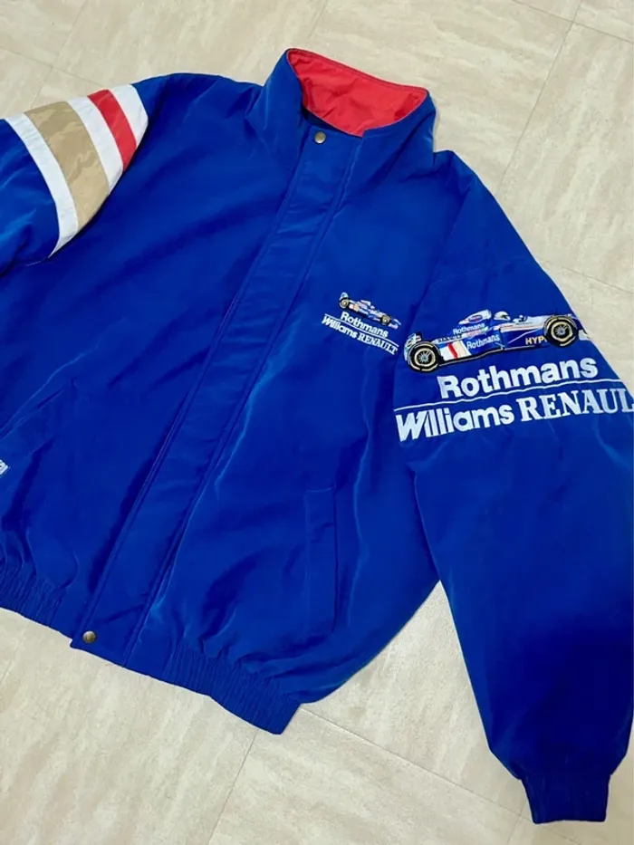 Veste Renault Williams X Rothmans - photo numéro 18