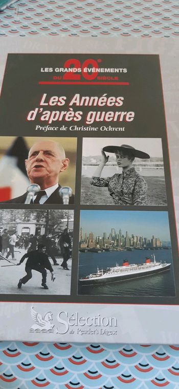 Livre les années d après guerre