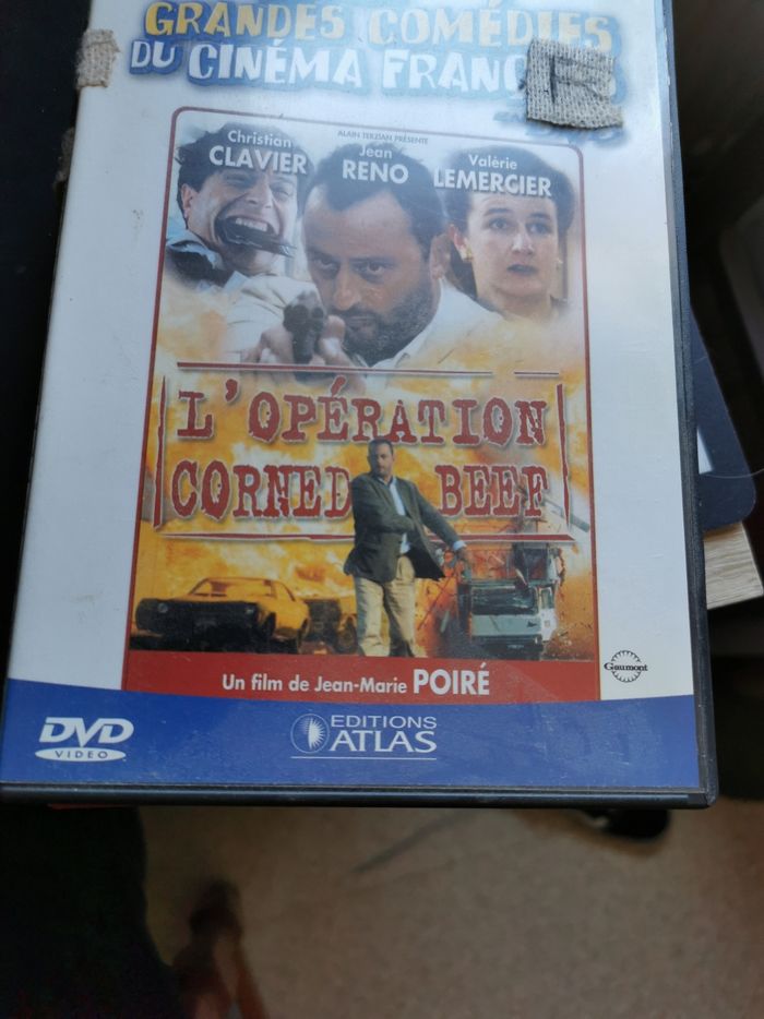 Dvd operation corned beef