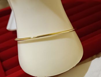 Jolie bracelet en  acier inoxydable