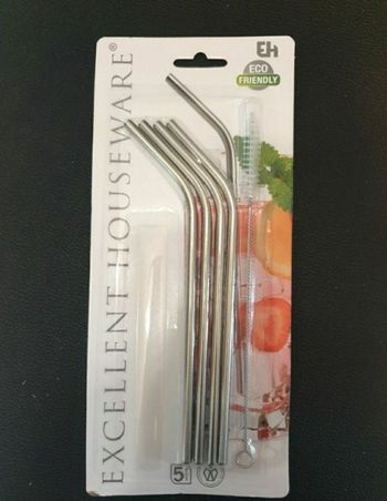 Pailles métalliques