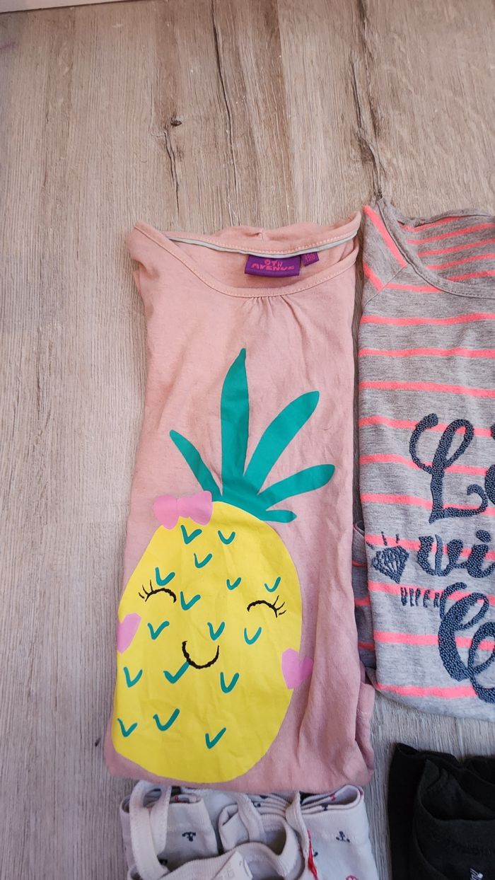 Lot de 6 tee shirt manche courte - photo numéro 2