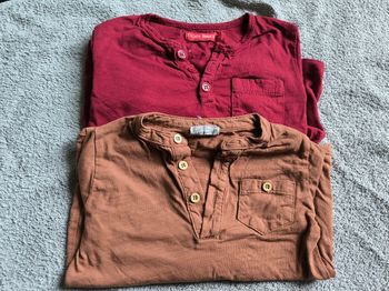 Lot tee-shirts 3 ans