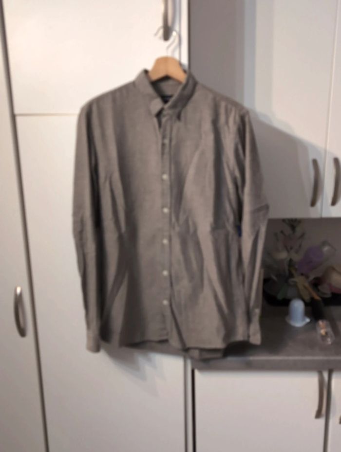Chemise Balibaris Grise