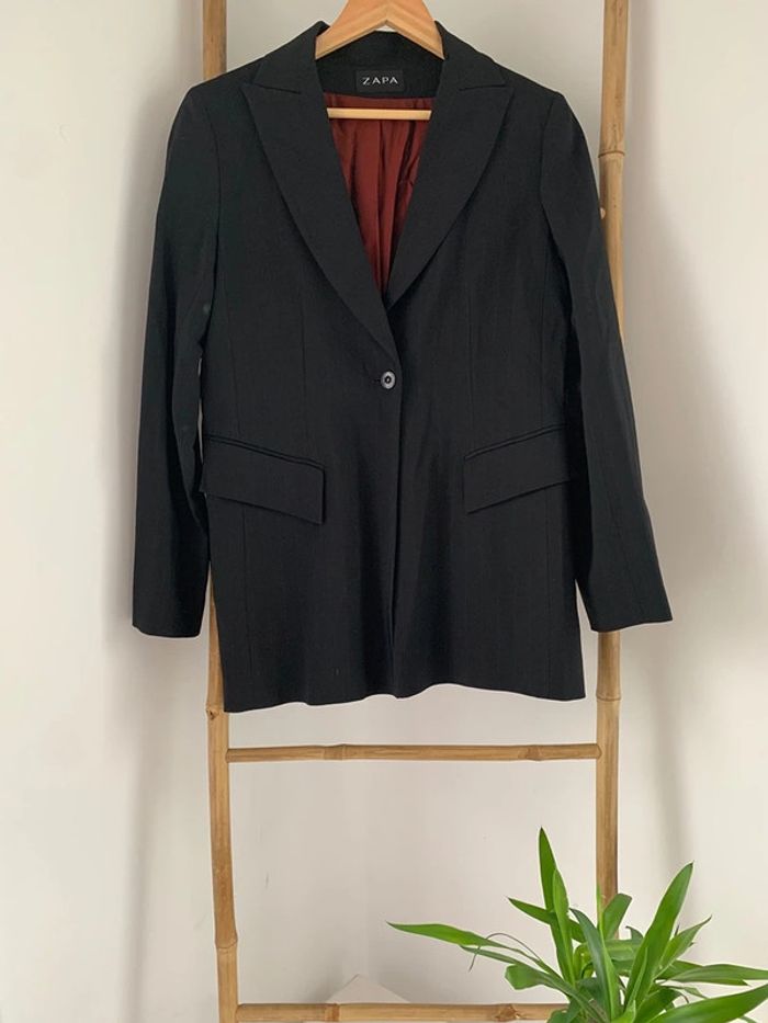 Blazer ZAPA noir taille 40