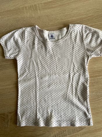 Teeshirt manches courtes