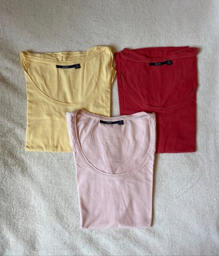 Lot de Teeshirt