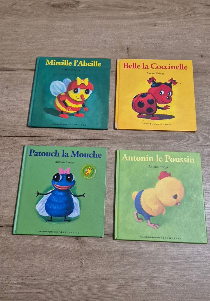 Lot livres Drôles de petites bêtes