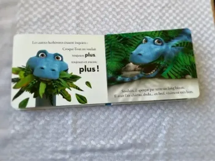 Livre enfant Croque-tout, le diplodocus - photo numéro 4