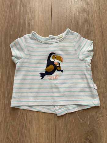 T-shirt manches courtes Tape à l’oeil