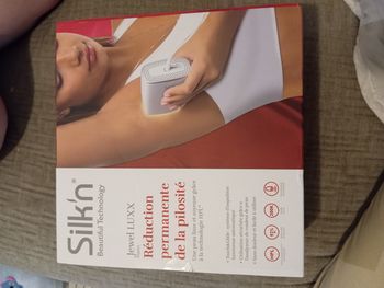 Épilateur silk'n neuf
