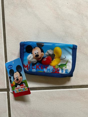 Porte monnaie Mickey