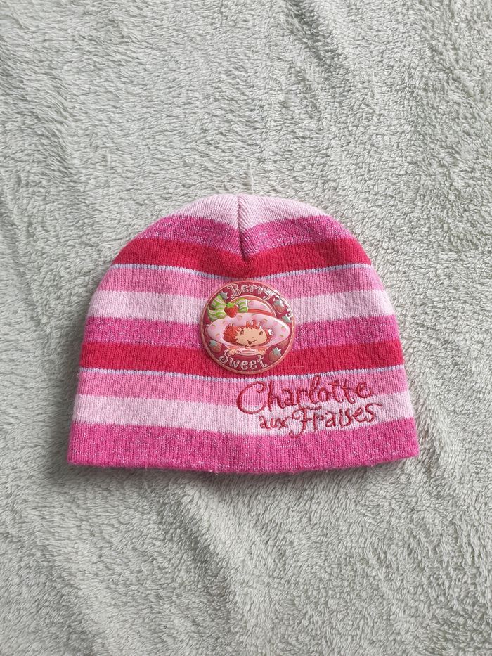 Bonnet Charlotte aux Fraises - 2 Ans - GRATUIT