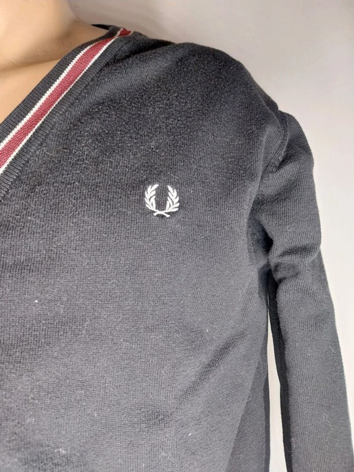 Cardigan Fred perry L - photo numéro 2