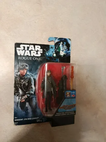 Figurine rogue one star wars sous blister