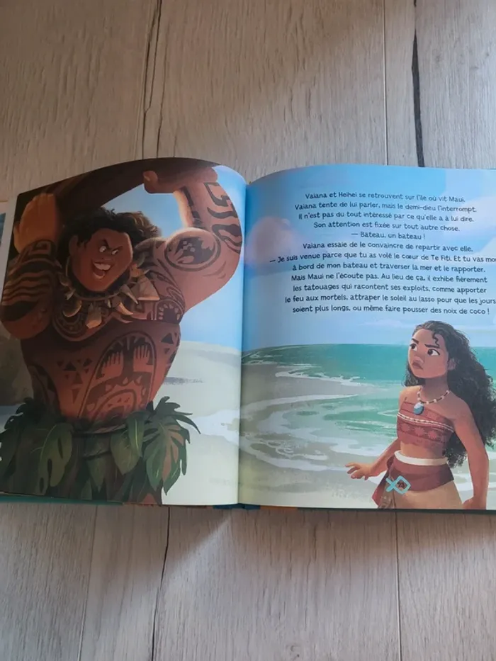 Livre Vaiana - photo numéro 4
