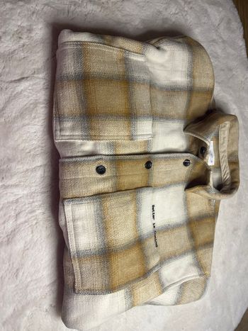 Chemise à manche longue à boutons 