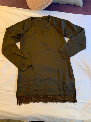 Tunique tissus soyeux bodyflirt taille 40 marron