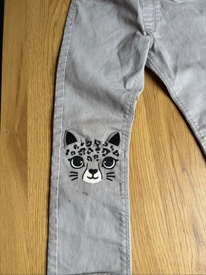 Jeans fille taille 128 - photo numéro 2