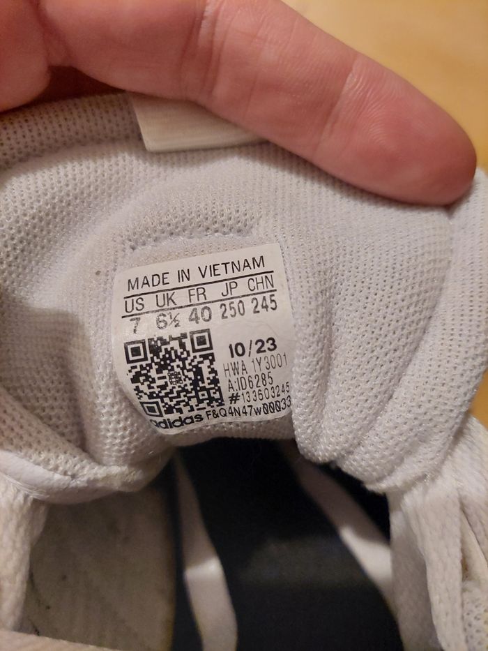 Baskets adidas VL Court - photo numéro 5