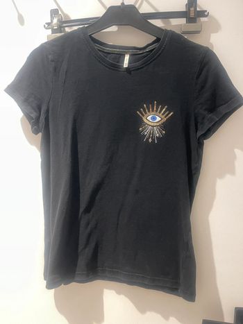 Tee shirt manches courtes only girls 13 14 ans tbe