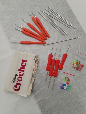 Lot de crochets
