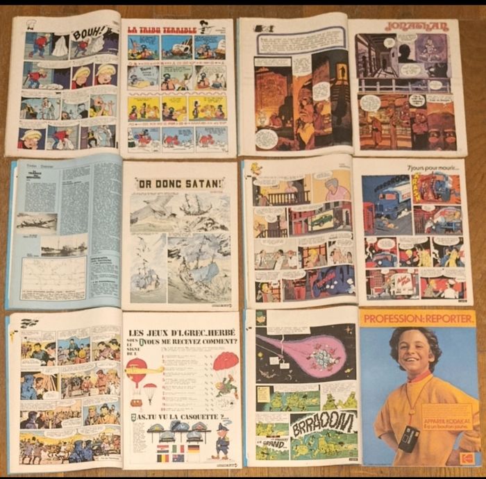 Lot de 6 anciens magazines Junior 1978 - photo numéro 5