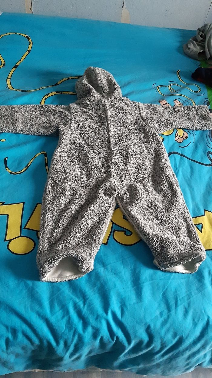 Combinaison pilote 6 mois - photo numéro 3