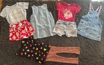 Lot fille 24m