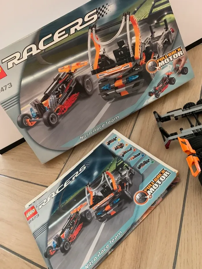 Lego technic racers 8473 - photo numéro 3