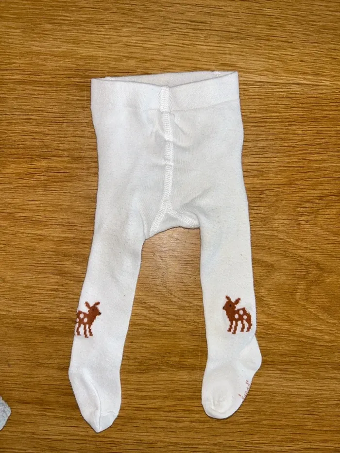 Lot de 3 collants hiver 1/3 mois - photo numéro 6