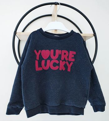 36 mois 3 ans pull sweat tape a l'oeil