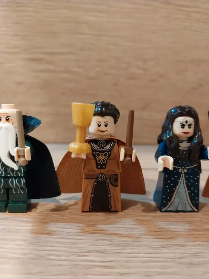 Figurines type lego Les 4 Fondateurs Harry Potter - photo numéro 3