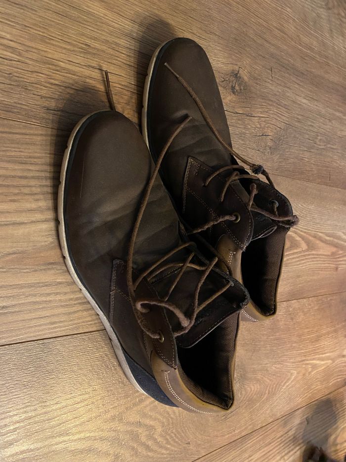 Chaussures homme t45 marron Teddy Smith - photo numéro 2