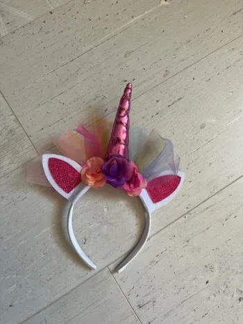 Serre tête licorne