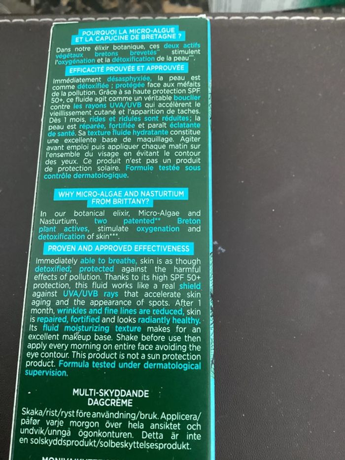 Yves rocher « Élixir botanique « bouclier UV multi protection - photo numéro 3