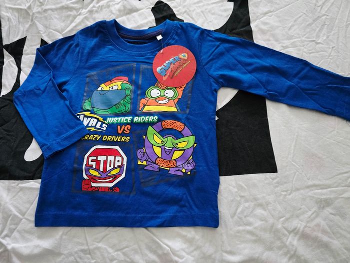T-shirt superthings 3ans
