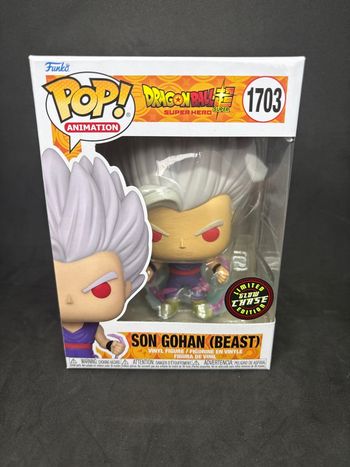 Funko pop son gohan beast chase dragon ball 1703