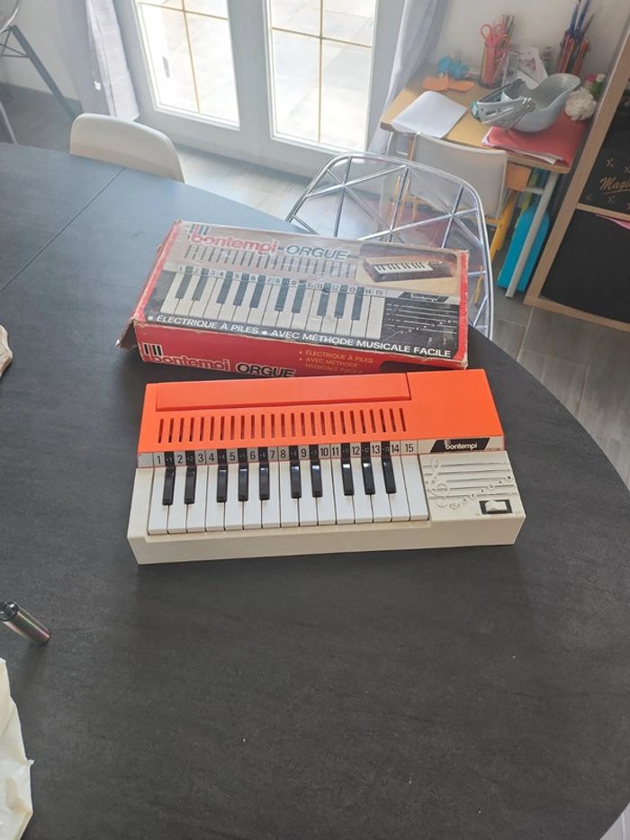 Orgue enfants vintage - photo numéro 2