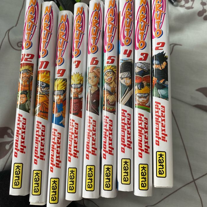 Livres manga