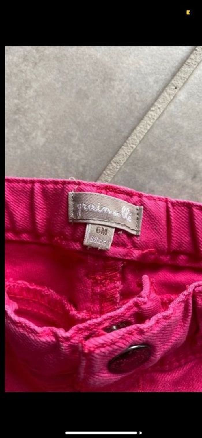 Jean rose 6 mois - photo numéro 8