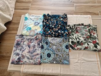 Lot de haut grandes tailles 💚