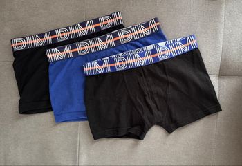 Lot de 3 Boxers DIM Très bon état