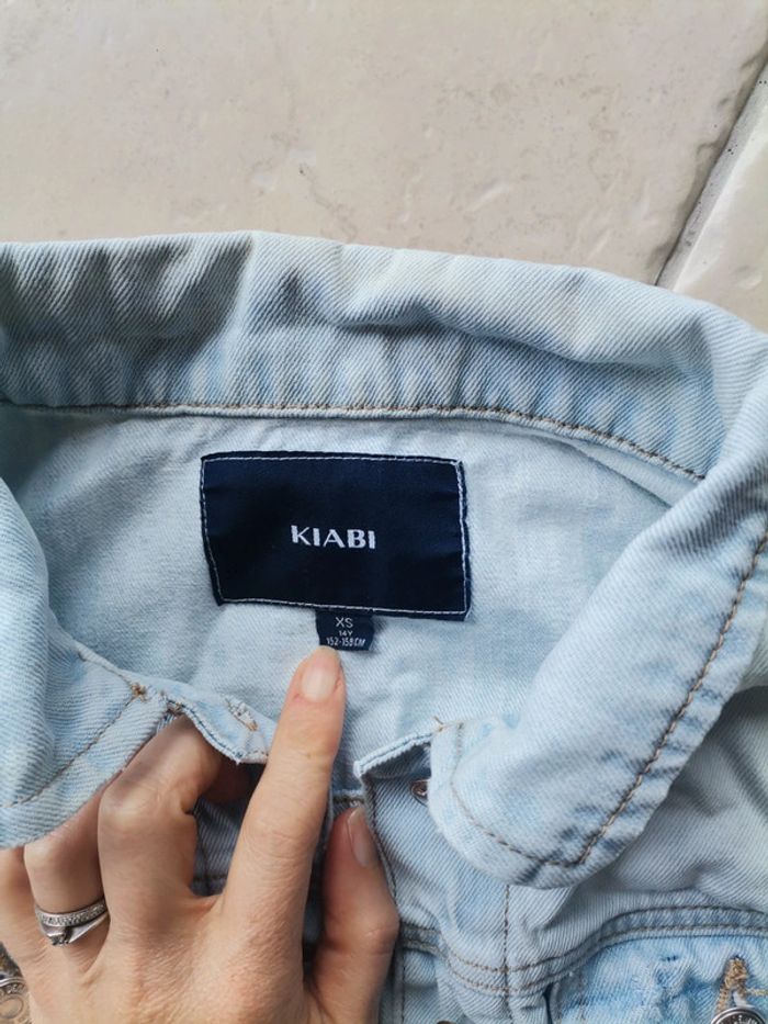 Veste en jean - photo numéro 2