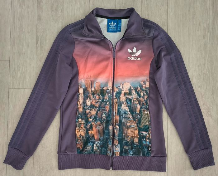 Veste zippée Adidas Originals New York (Modèle rare)